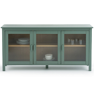 Шкаф-витрина низкий Cosette Cabinet