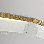 Светодиодная люстра с рельефным стеклом ICE GLASS 70 варинант исполнения - 5 | Loft Concept в Орле