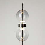 Напольный торшер светодионый Double Moon 3000К 15Вт варинант исполнения - 3 | Loft Concept в Орле