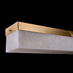 Подвесной светильник линейный из натурального камня Perfection of Geometry варинант исполнения - 3 | Loft Concept в Орле