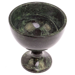 Конфетница из натурального камня змеевик Candy Bowl варинант исполнения - 2 | Loft Concept в Орле