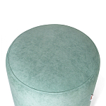 Пуф мятный велюр на металлическом основании Golden Belt варинант исполнения - 2 | Loft Concept в Орле