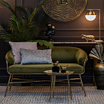 Столик журнальный металлический золотого цвета Modern Rethinking of Traditions варинант исполнения - 2 | Loft Concept в Орле