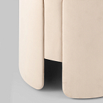 Пуф Alice Poof Beige Бежевый велюр варинант исполнения - 4 | Loft Concept в Орле