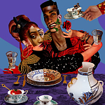 Ваза Seletti Nazca варинант исполнения - 3 | Loft Concept в Орле