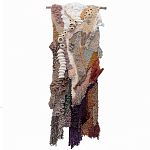 Тканый вручную абстрактный гобелен Коралловый риф Coral reef варинант исполнения - 4 | Loft Concept в Орле