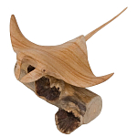 Статуэтка из дерева скат Animals of the World варинант исполнения - 5 | Loft Concept в Орле