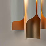 Бра из металла Dolton Wall Lamp White варинант исполнения - 5 | Loft Concept в Орле