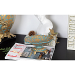 Фарфоровая чаша Золотая стрекоза Marlo Turi варинант исполнения - 7 | Loft Concept в Орле