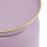 Журнальный столик круглый сиреневого цвета Noticeable Element варинант исполнения - 3 | Loft Concept в Орле