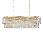 Люстра овальная в классическом обрамлении Light Connoisseurs Beauty варинант исполнения - 2 | Loft Concept в Орле