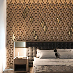 Гипсовая 3D панель с принтографией PM-102 варинант исполнения - 3 | Loft Concept в Орле