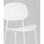 Стул Edie пластик белый варинант исполнения - 2 | Loft Concept в Орле