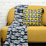 Чехол на подушку с двусторонним принтом и кисточками Ophelia Grove варинант исполнения - 5 | Loft Concept в Орле