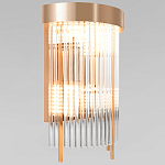 Бра с металлическим основанием и хрустальными трубками Gladia варинант исполнения - 4 | Loft Concept в Орле