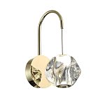 Бра с прозрачным шарообразныи плафоном Bubbles Bocci варинант исполнения - 1 | Loft Concept в Орле