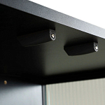 Шкаф витрина Frosted glass варинант исполнения - 4 | Loft Concept в Орле