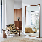 Приставной столик из массива дерева Walnut варинант исполнения - 11 | Loft Concept в Орле