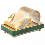 Подставка для телефона из натурального камня малахит Natural Stone Stand варинант исполнения - 2 | Loft Concept в Орле