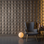 Гипсовая 3D панель с принтографией PM-104 варинант исполнения - 3 | Loft Concept в Орле