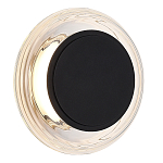 Бра круглое черный/прозрачный Plumpness LED 7 варинант исполнения - 1 | Loft Concept в Орле