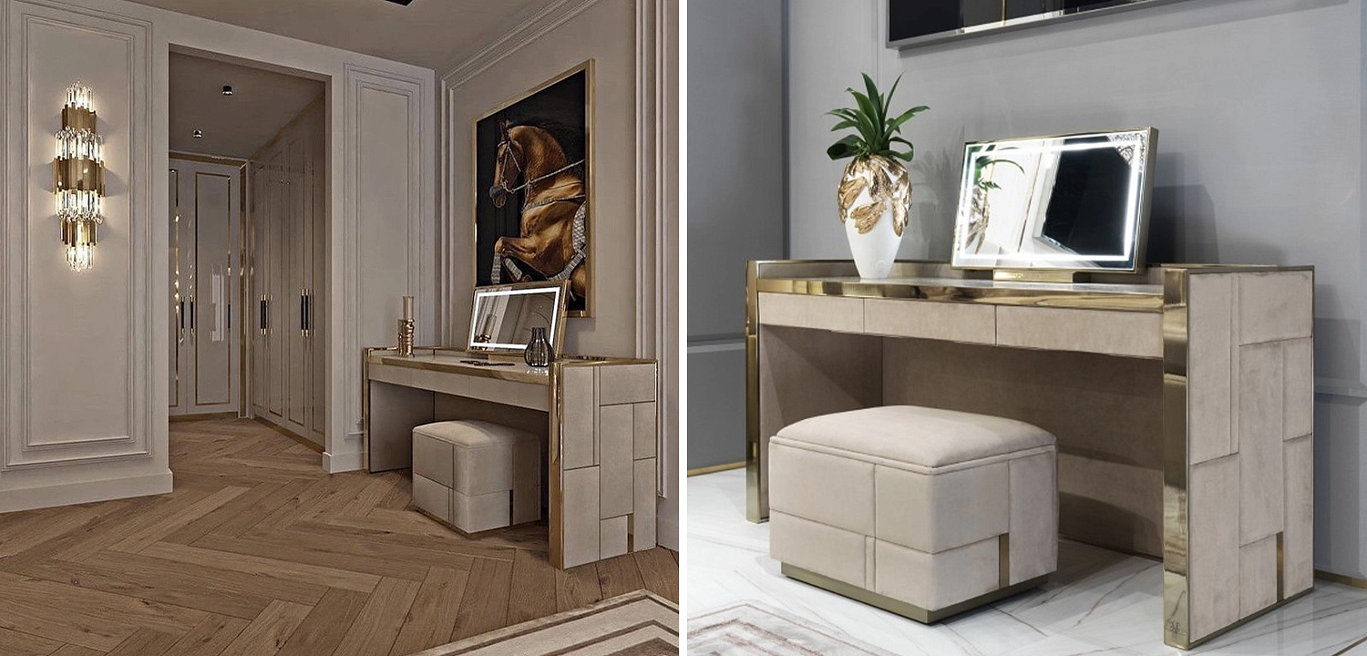 Туалетный Столик DEL ARTE GRAZIA Туалетный Столик DEL ARTE GRAZIA - Loft-Concept в Орле