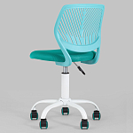 Яркий компьютерный стул Tropica Turquoise варинант исполнения - 5 | Loft Concept в Орле