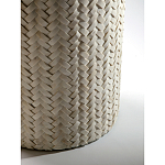 Приставной круглый столик инкрустация костью Bone Inlaid Round  Stool варинант исполнения - 1 | Loft Concept в Орле