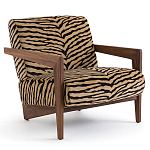 Кресло с анималистическим принтом Savanna варинант исполнения - 1 | Loft Concept в Орле