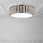 Потолочный светильник с гофрированным абажуром цвета графит Millennium варинант исполнения - 2 | Loft Concept в Орле