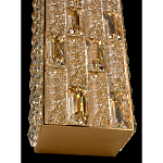 Бра прямоугольное с текстурной огранкой Reflection of Reality варинант исполнения - 4 | Loft Concept в Орле