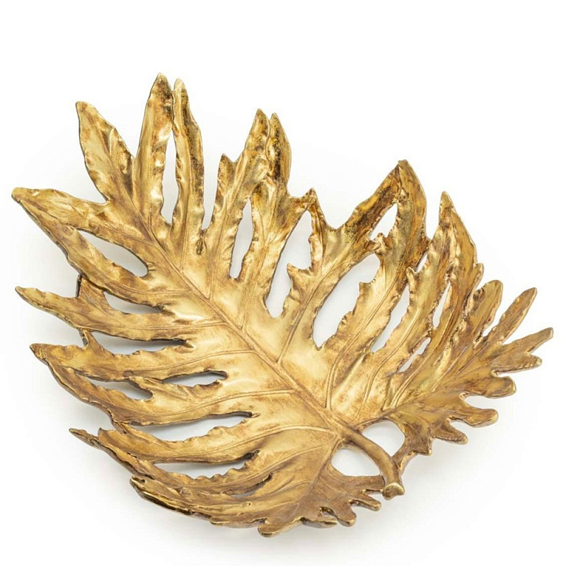 Аксессуар Bowl Leaf Золотой Аксессуар Bowl Leaf Золотой в Орле | Loft Concept
