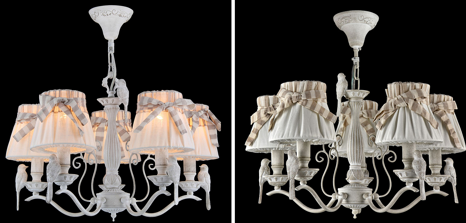Люстра Refined Provence Chandelier Люстра Refined Provence Chandelier - Loft-Concept в Орле