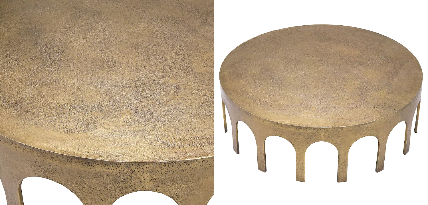 Кофейный стол Eichholtz Coffee Table Gardini Кофейный стол Eichholtz Coffee Table Gardini - Loft-Concept в Орле