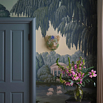 Обои ручная роспись Malmaison Special Colourway on Auguste scenic paper варинант исполнения - 3 | Loft Concept в Орле