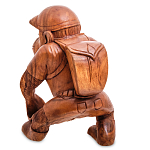 Статуэтка деревянная в виде обезьяны Bali Monkey варинант исполнения - 2 | Loft Concept в Орле