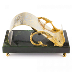 Подставка для телефона из натурального камня в подарочной коробке Natural Stone Stand варинант исполнения - 3 | Loft Concept в Орле