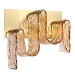 Бра волнистой формы из фактурного стекла Big Wave варинант исполнения - 5 | Loft Concept в Орле