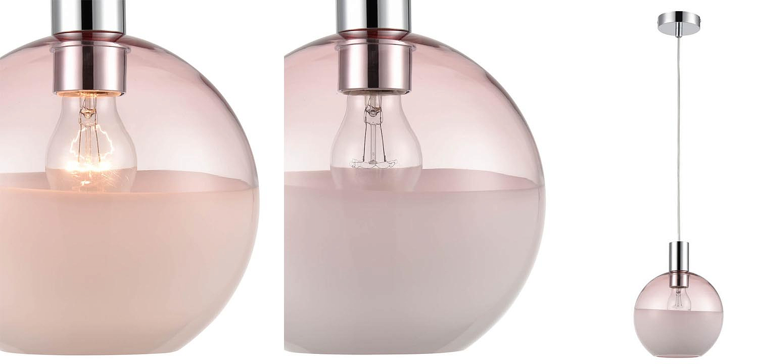 Подвесной светильник Rachel pink Подвесной светильник Rachel pink - Loft-Concept в Орле