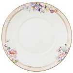 Чайный набор из фарфора с цветочным принтом на 6 персон 12 предметов Flower Porcelain Collection варинант исполнения - 2 | Loft Concept в Орле