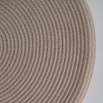 Аксессуар на стену диск из нитей Wall Decor White Thread Disc  варинант исполнения - 3 | Loft Concept в Орле