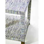 Тумба Прикроватная Snartoon Bone Inlay Bedside Cabinet варинант исполнения - 2 | Loft Concept в Орле