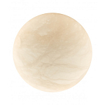 Бра в форме диска из натурального камня Cryptocrystalline Stone варинант исполнения - 2 | Loft Concept в Орле