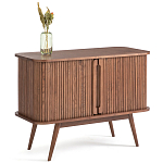 Низкий буфет с 2-мя раздвижными дверцами Toinette Light Cupboard варинант исполнения - 1 | Loft Concept в Орле