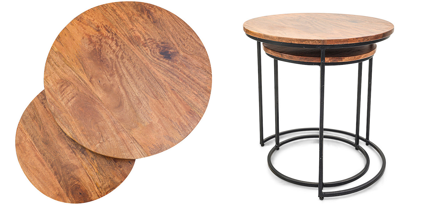 Комплект приставных столов Stafford Table darker Комплект приставных столов Stafford Table darker - Loft-Concept в Орле