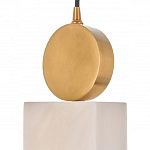 Подвесной светильник светодиодный с квадратным плафоном Stone Helios варинант исполнения - 4 | Loft Concept в Орле