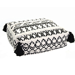 Пуф  Black and White Fringe варинант исполнения - 1 | Loft Concept в Орле
