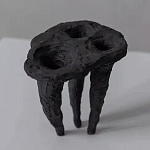 Скульптура «Чёрные дыры» варинант исполнения - 2 | Loft Concept в Орле