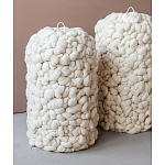 Вязаный Светильник Wool Knitted Lamp Elongated Shape варинант исполнения - 1 | Loft Concept в Орле