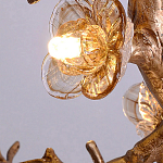 Потолочный светильник с настенным креплением в виде дерева Escape of Light варинант исполнения - 3 | Loft Concept в Орле